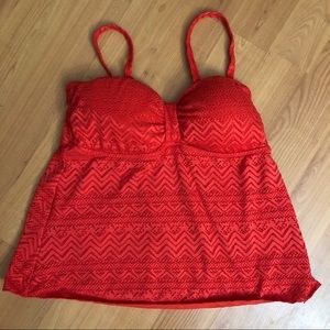 Crochet Tankini Top
